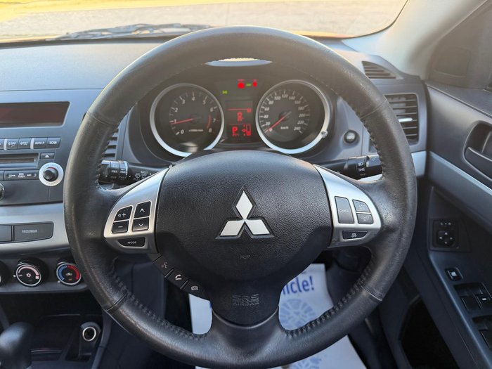 2011 Mitsubishi Lancer ES CJ MY11 Grange