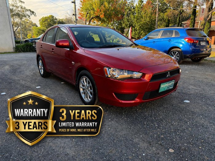 2011 Mitsubishi Lancer ES CJ MY11 Grange