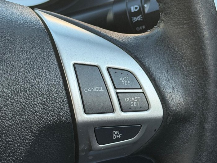 2011 Mitsubishi Lancer ES CJ MY11 Grange