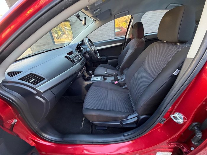 2011 Mitsubishi Lancer ES CJ MY11 Grange