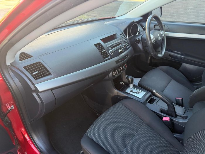 2011 Mitsubishi Lancer ES CJ MY11 Grange
