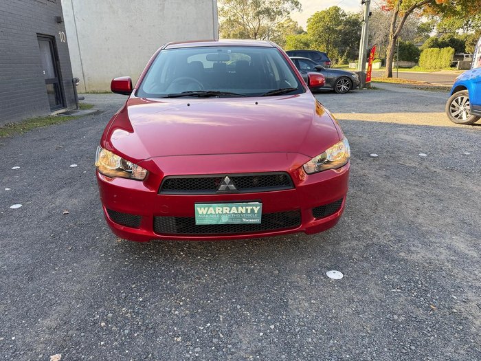 2011 Mitsubishi Lancer ES CJ MY11 Grange