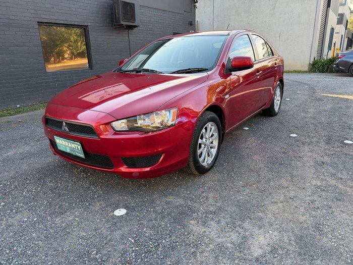 2011 Mitsubishi Lancer ES CJ MY11 Grange
