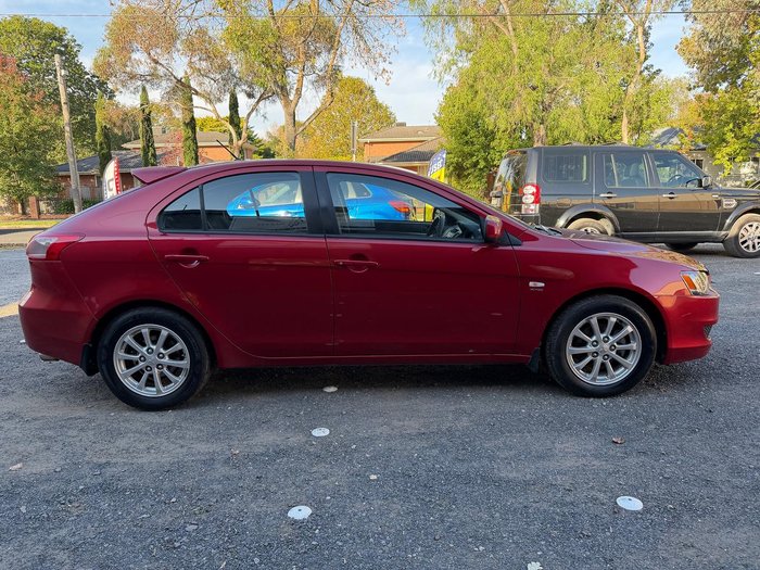2011 Mitsubishi Lancer ES CJ MY11 Grange