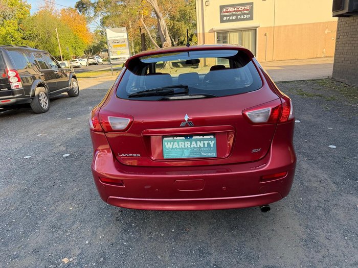 2011 Mitsubishi Lancer ES CJ MY11 Grange