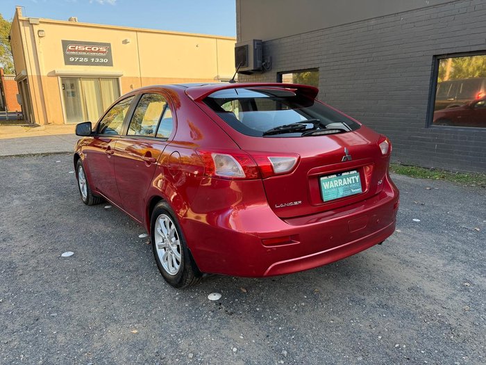 2011 Mitsubishi Lancer ES CJ MY11 Grange