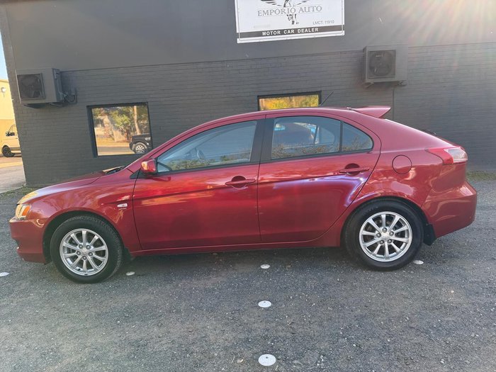 2011 Mitsubishi Lancer ES CJ MY11 Grange
