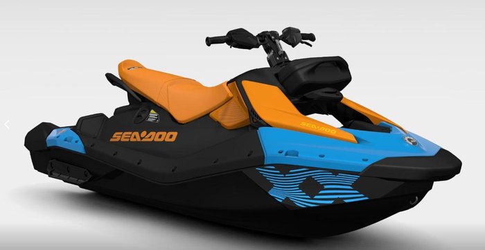 2026 SEA-DOO Spark Trixx 3up