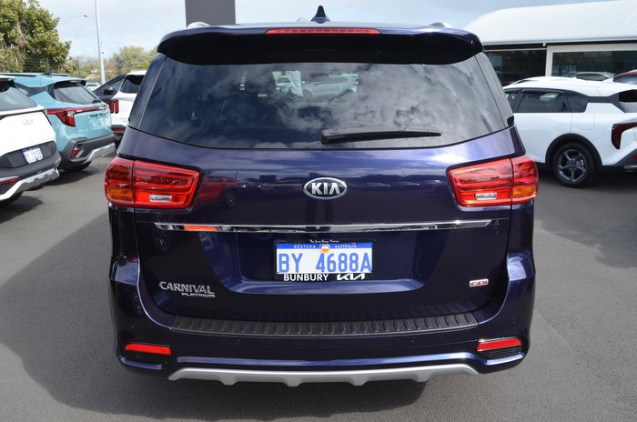 2020 Kia Carnival Platinum