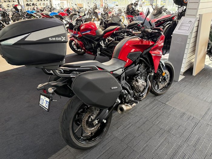 2017 Yamaha MT-07 Tracer MT Red