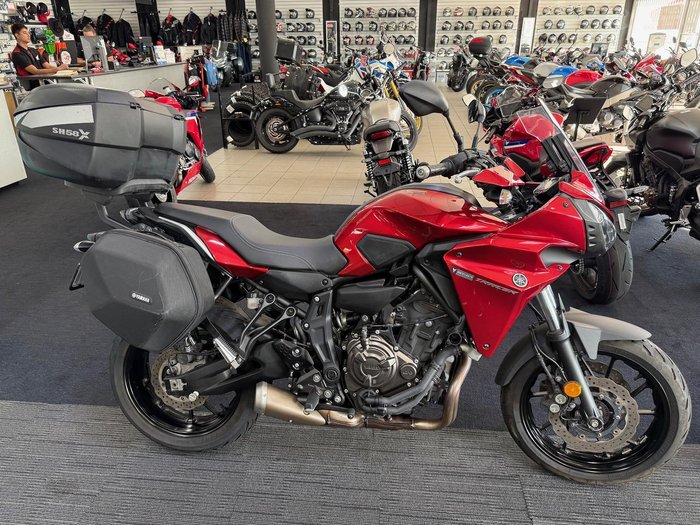2017 Yamaha MT-07 Tracer MT Red
