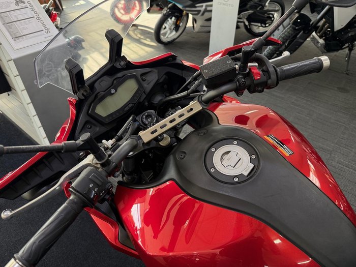 2017 Yamaha MT-07 Tracer