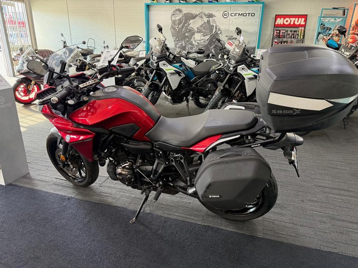 2017 Yamaha MT-07 Tracer MT Red