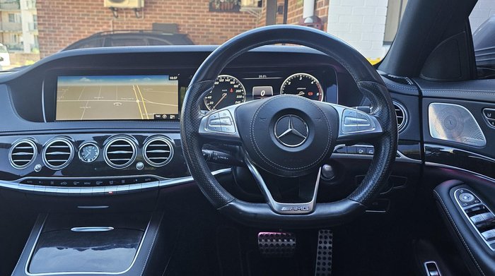 2015 Mercedes-Benz S-Class S350 d W222 Iridium Silver