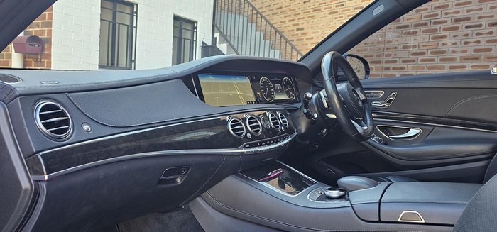 2015 Mercedes-Benz S-Class S350 d W222 Iridium Silver