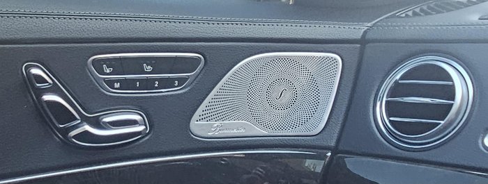 2015 Mercedes-Benz S-Class S350 d W222 Iridium Silver