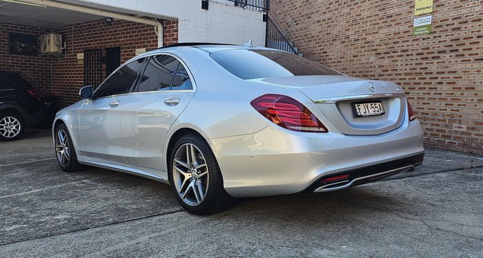 2015 Mercedes-Benz S-Class S350 d W222 Iridium Silver