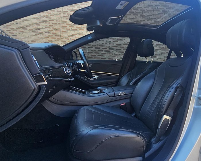 2015 Mercedes-Benz S-Class S350 d W222 Iridium Silver