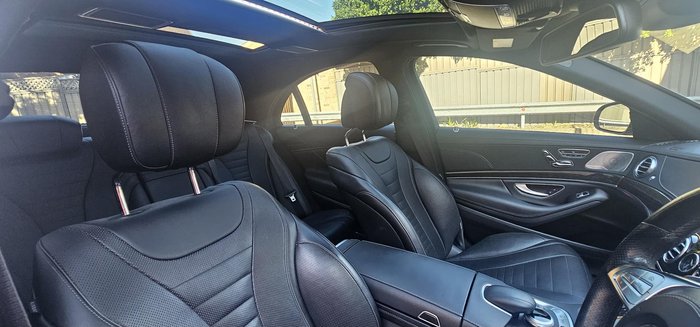 2015 Mercedes-Benz S-Class S350 d W222 Iridium Silver