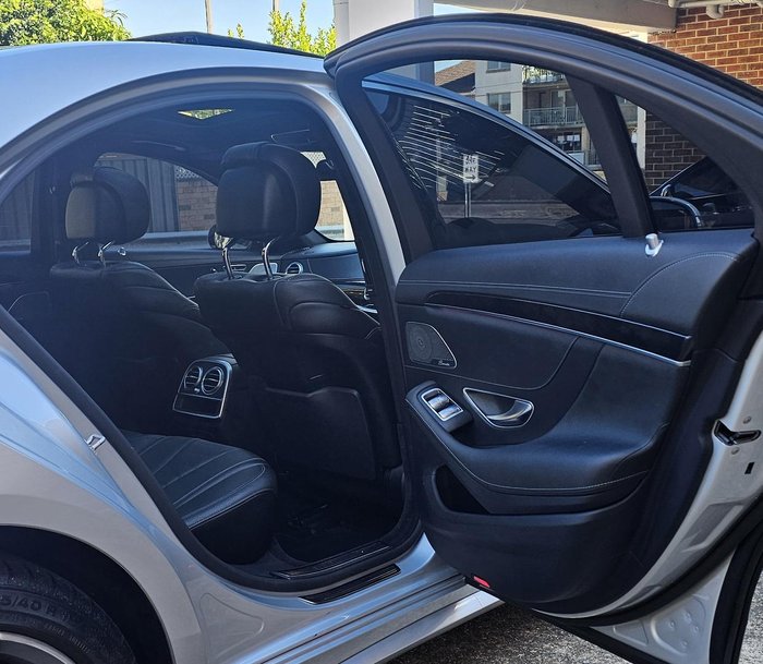 2015 Mercedes-Benz S-Class S350 d W222 Iridium Silver