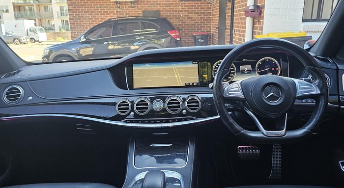 2015 Mercedes-Benz S-Class S350 d W222 Iridium Silver