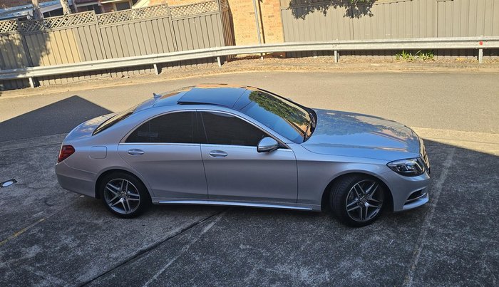 2015 Mercedes-Benz S-Class S350 d W222 Iridium Silver