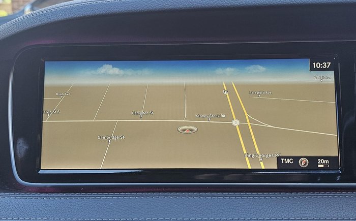 2015 Mercedes-Benz S-Class S350 d W222 Iridium Silver