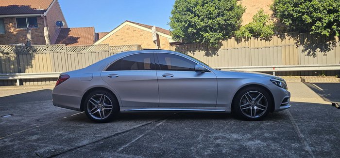 2015 Mercedes-Benz S-Class S350 d W222 Iridium Silver