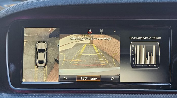 2015 Mercedes-Benz S-Class S350 d W222 Iridium Silver