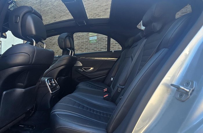 2015 Mercedes-Benz S-Class S350 d W222 Iridium Silver