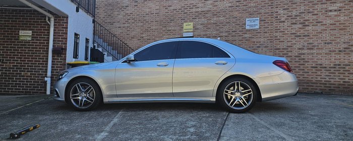 2015 Mercedes-Benz S-Class S350 d W222 Iridium Silver