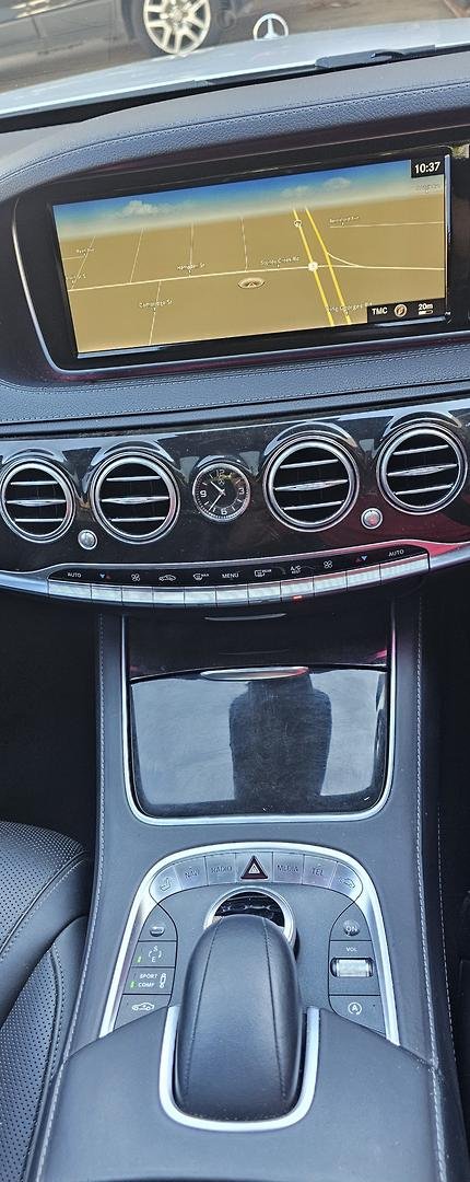 2015 Mercedes-Benz S-Class S350 d W222 Iridium Silver