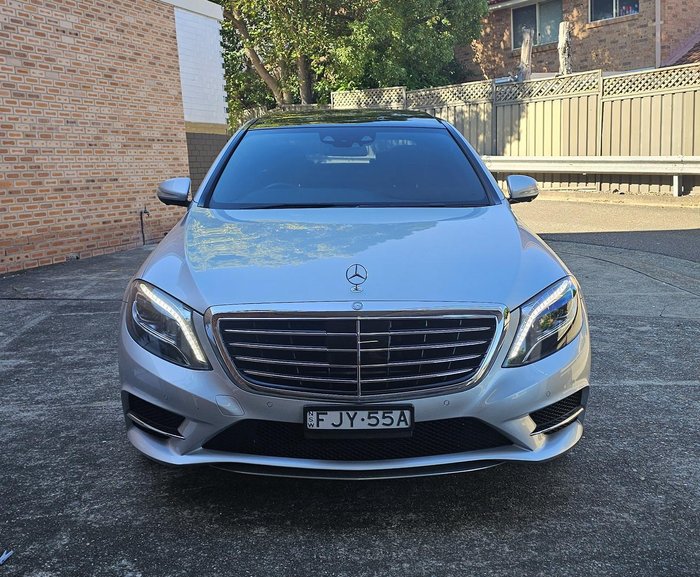 2015 Mercedes-Benz S-Class S350 d W222 Iridium Silver