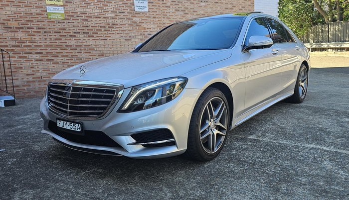 2015 Mercedes-Benz S-Class S350 d W222 Iridium Silver