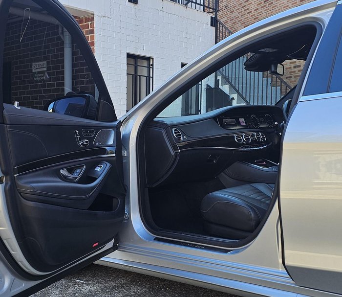 2015 Mercedes-Benz S-Class S350 d W222 Iridium Silver