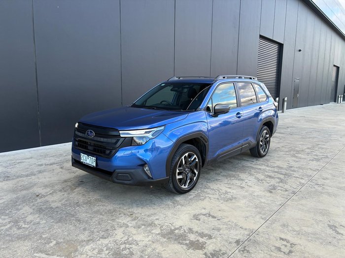2025 Subaru Forester