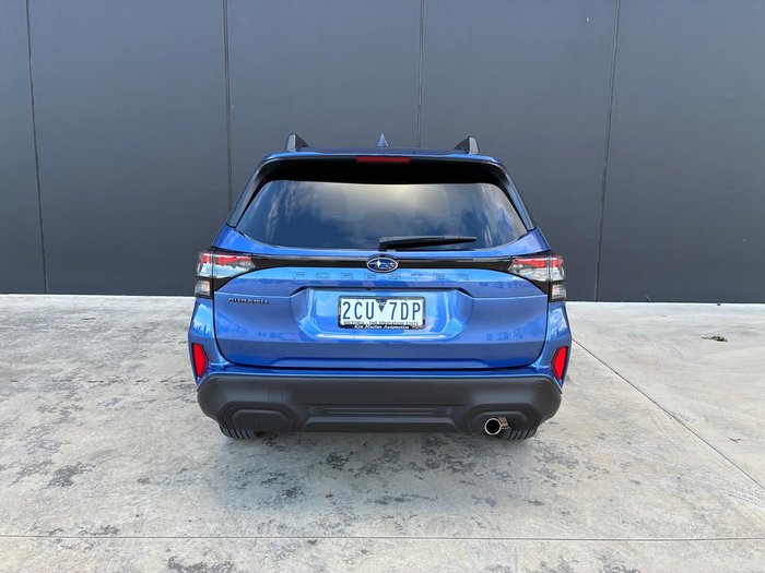 2025 Subaru Forester