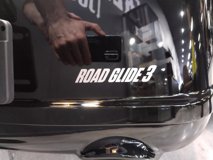 2026 Harley-Davidson Road Glide 3 (FLTRT) Trike Black