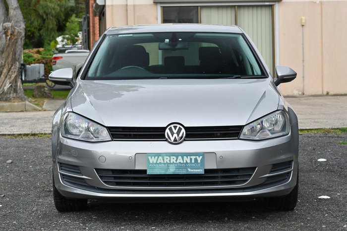 2014 Volkswagen Golf 90TSI Comfortline 7 MY14 Reflex Silver