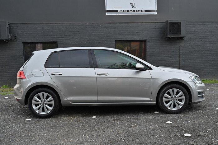 2014 Volkswagen Golf 90TSI Comfortline 7 MY14 Reflex Silver