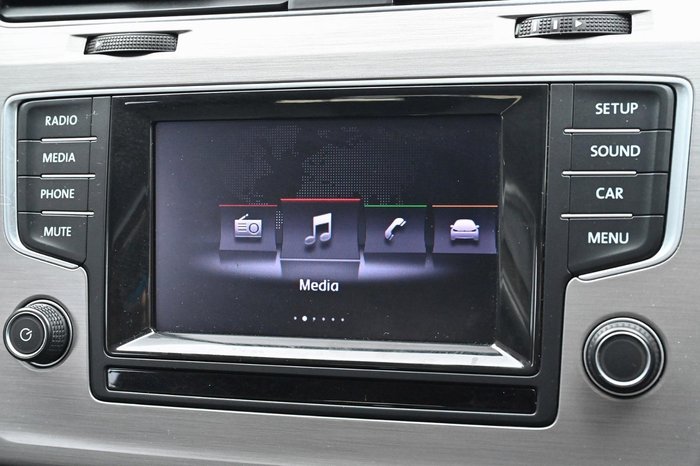 2014 Volkswagen Golf 90TSI Comfortline 7 MY14 Reflex Silver