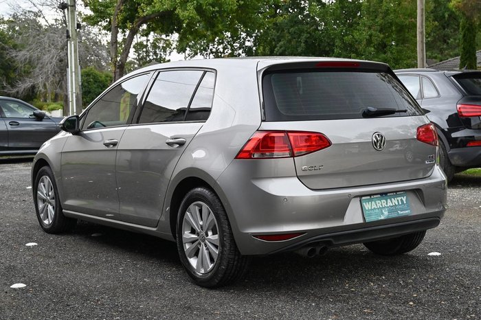 2014 Volkswagen Golf 90TSI Comfortline 7 MY14 Reflex Silver