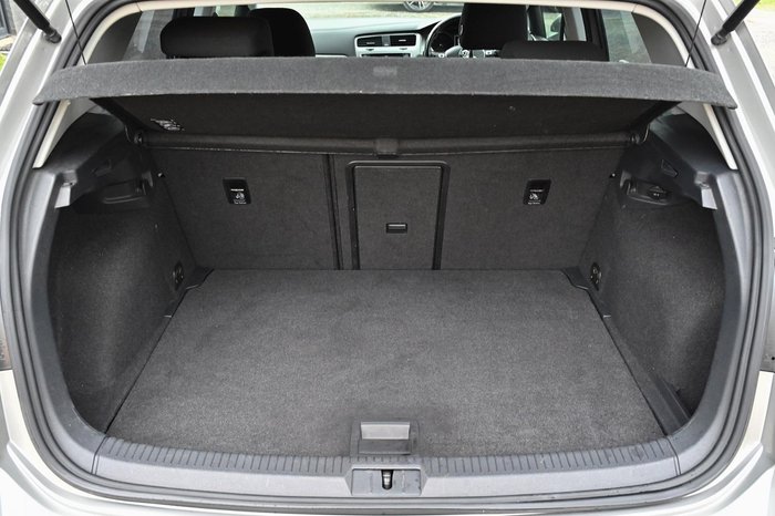 2014 Volkswagen Golf 90TSI Comfortline 7 MY14 Reflex Silver