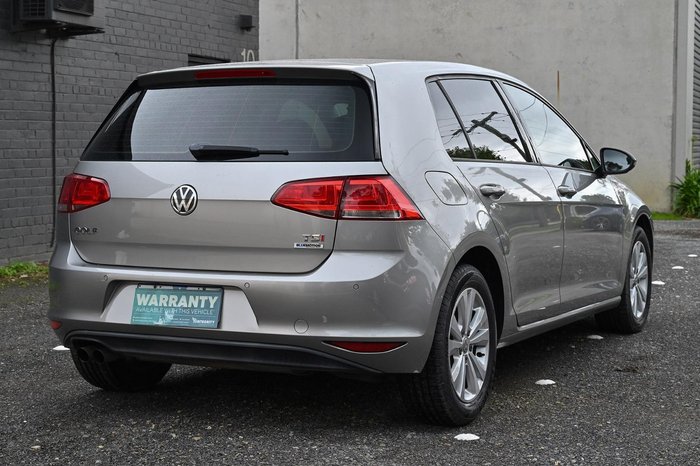 2014 Volkswagen Golf 90TSI Comfortline 7 MY14 Reflex Silver