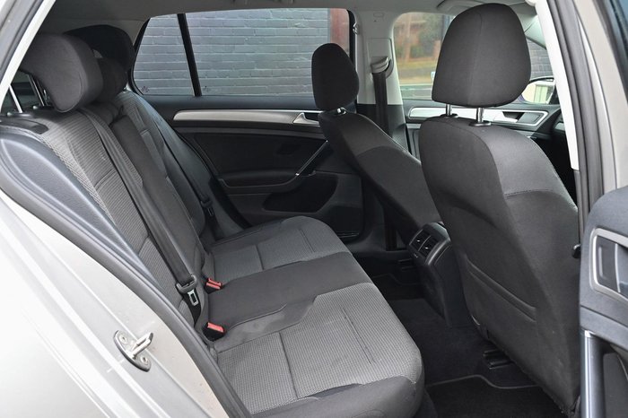 2014 Volkswagen Golf 90TSI Comfortline 7 MY14 Reflex Silver