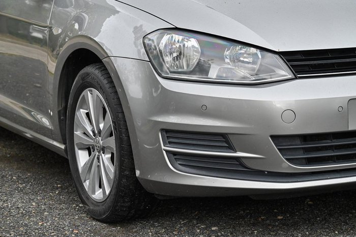 2014 Volkswagen Golf 90TSI Comfortline 7 MY14 Reflex Silver