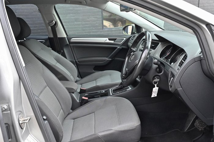 2014 Volkswagen Golf 90TSI Comfortline 7 MY14 Reflex Silver