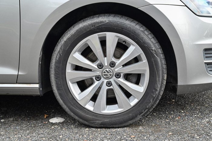 2014 Volkswagen Golf 90TSI Comfortline 7 MY14 Reflex Silver