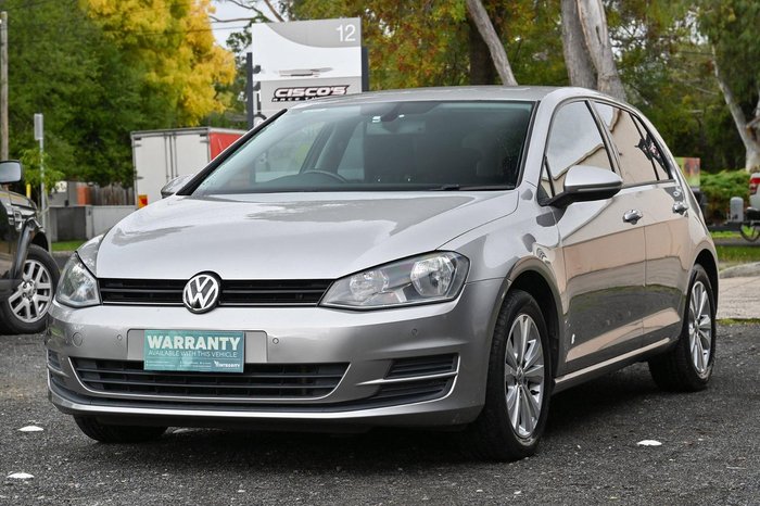 2014 Volkswagen Golf 90TSI Comfortline 7 MY14 Reflex Silver