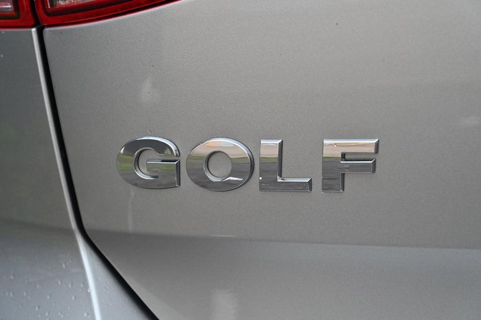 2014 Volkswagen Golf 90TSI Comfortline 7 MY14 Reflex Silver